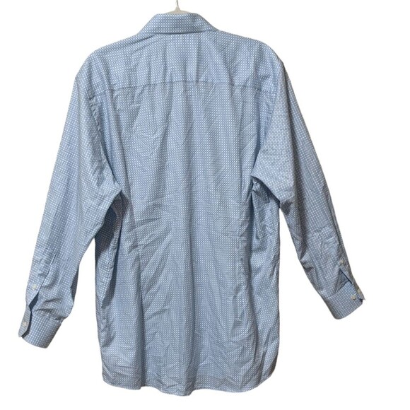 Eton contemporary fit signature twill cotton dress shirt classic men's XL - Picture 2 of 12